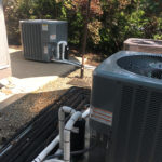Commercial install by Rop Host HVAC at local winery